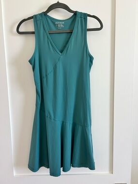 Jack Smith Sleeveless Tennis Pickleball Dress Small Teal